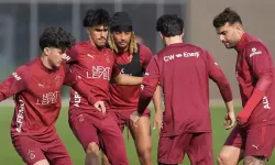 Galatasaray’da Gençlerbirliği Maçı Hazırlıkları Tamamlandı