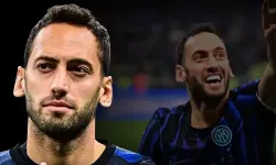 Hakan Çalhanoğlu Şov Yaptı! Inter Final Biletini Kaptı