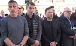 Bülent Korkmaz’ın acı günü: Babası son yolculuğuna uğurlandı