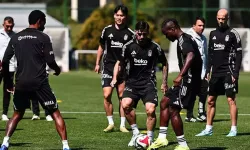 Beşiktaş JK, Fatih Karagümrük Maçı Hazırlıklarına Başladı