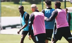 Beşiktaş Hazırlıklarını Sürdürdü