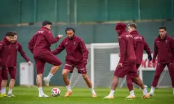 Trabzonspor, Göztepe Maçı Hazırlıklarına Başladı