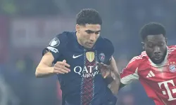 PSG’ye Hakimi Şoku! Yıldız Oyuncu Rövanşta Yok