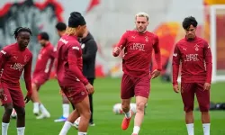 Galatasaray, Samsunspor Maçı Hazırlıklarını Sürdürdü