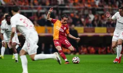 Yunus Akgün’den Dalya! Galatasaray’da 100. Maç Gururu