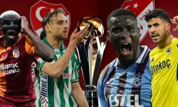 Trabzonspor Finalde! Süper Kupa’da Mücadele Edecek Takımlar Netleşti