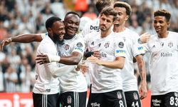 Beşiktaş 3 golle kazandı, haftayı lider kapattı