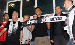 Beşiktaş'ın transfer ettiği dünya yıldızı Dele Alli, İstanbul'a ayak bastı!