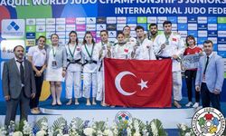 Türkiye Judo Şampiyonasında gümüş madalya kazandı!