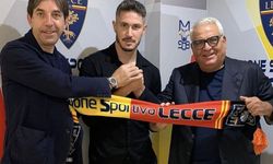 Metin Çetin 1 yıllığına Lecce'ye kiralandı