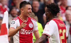 Ajax Şampiyonlar Ligi'ne iyi başladı