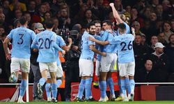 Manchester City, Arsenal'i 3 golle geçip 3 puanı aldı, liderlik koltuğuna da oturdu! 1-3