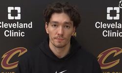 Cedi Osman'ın takımı Cleveland Cavaliers'tan destek mesajı