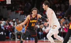 Cedi Osman'ın 10 sayısı Atlanta Hawks karşısında farklı mağlubiyeti engellemedi