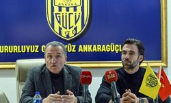 Ankaragücü'nde basın toplantısı yapıldı! Ömer Erdoğan'a veda edildi