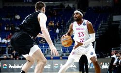 Bahçeşehir Koleji, Telekom Baskets Bonn'a mağlup olarak Şampiyonlar Ligi'ne veda etti
