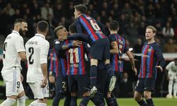 El Clasico'da kazanan Barcelona oldu! Real Madrid, turu Nou Camp'a bıraktı...