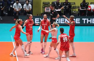 Olimpiyat elemelerinde namağlup: Filenin Sultanları'ndan 4'te 4