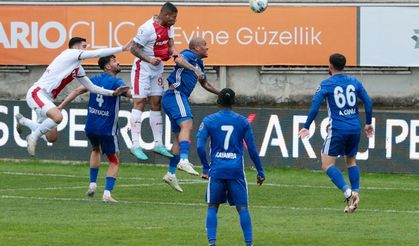 Samsunspor işi şova döktü! Boluspor'u 5 golle geçti