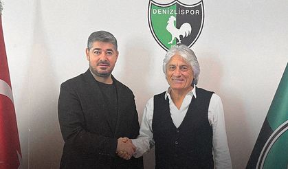 Denizlispor'un yeni teknik adamı Kemal Kılıç oldu!