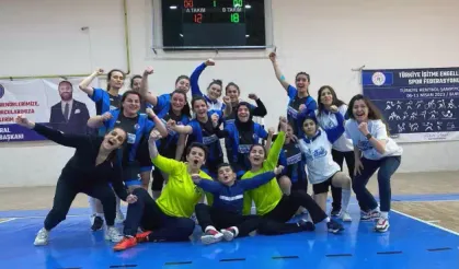 Ortaca Kadın İşitme Engelliler Spor Kulübü Türkiye şampiyonu oldu