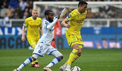 Mostafa Mohamed'in golü Nantes'a yeterli olmadı