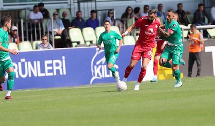Bodrumspor, Altınordu'yu tek golle geçti