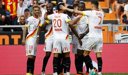 Lens, Şampiyonlar Ligi aşkına: Lorient 1-3 Lens