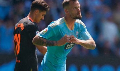 Seferovic'in golü Celta Vigo'ya yetmedi