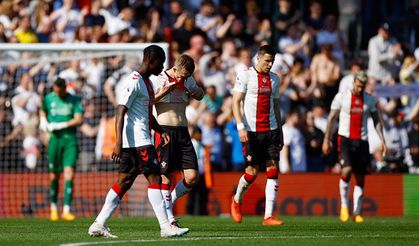 Southampton, Fulham'a yenildi lige veda etti