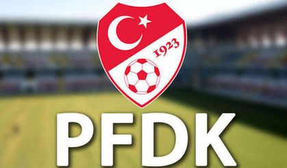 TFF duyurdu! Fenerbahçe, PFDK'ya sevk edildi