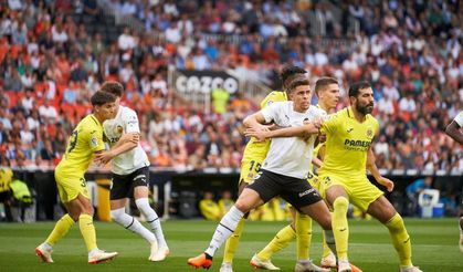 Valencia ve Villarreal puanları paylaştı: 1-1