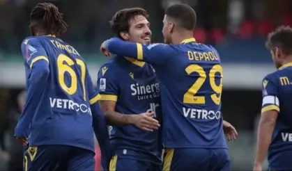 Hellas Verona ligde kalmayı başardı