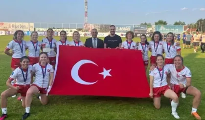 Ragbi Milli Takımı, Hırvatistan'daki turnuvada 2. oldu