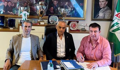 Bursaspor’un yeni teknik direktörü Yalçın Gündüz oldu