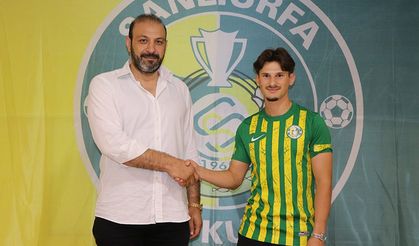 Abdullah Aydın Beşiktaş'tan Şanlıurfaspor'a transfer oldu