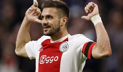Ajax, Dusan Tadic'e veda etti; rotası Beşiktaş