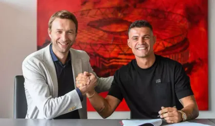 Bayer Leverkusen, Granit Xhaka'yı açıkladı