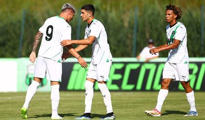 Sassuolo'dan tarihi galibiyet: 22-0