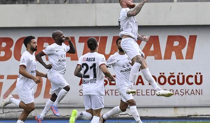 Çorumspor FK'dan Trendyol 1. Lig'e görkemli başlangıç