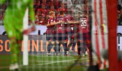 Bayern'e kupa şoku: RB Leipzig, Bayern'i ezdi