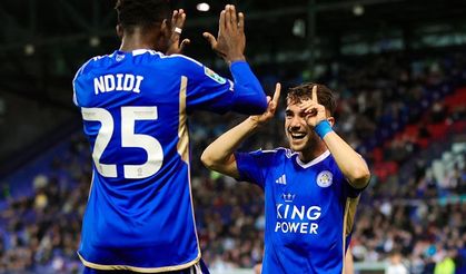 Yunus Akgün siftah yaptı, Leicester City kazandı