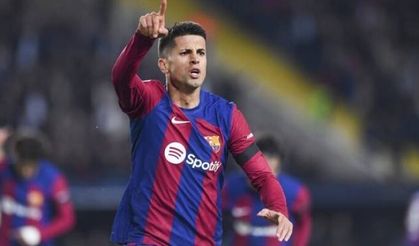 Barcelona son haftaya zirvede girdi