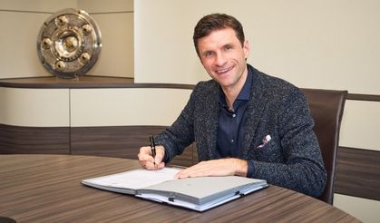 Bayern Münih, Thomas Müller ile sözleşme tazeledi