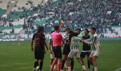 Bursaspor'da olaylı maç sonrası kadro dışı kararı