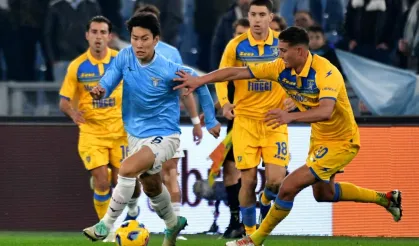 Lazio, Frosinone'yi üç golle geçti