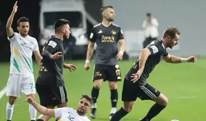 Altay evinde Şanlıurfaspor'u 1-0 mağlup etti