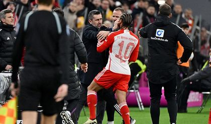 Nenad Bjelica, Leroy Sane'ye tokat attı