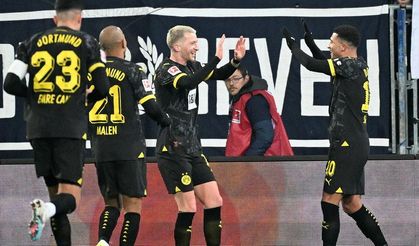 Borussia Dortmund deplasmanda farklı kazandı
