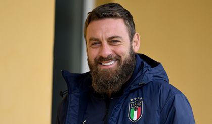 Roma'nın yeni teknik direktörü Daniele De Rossi oldu